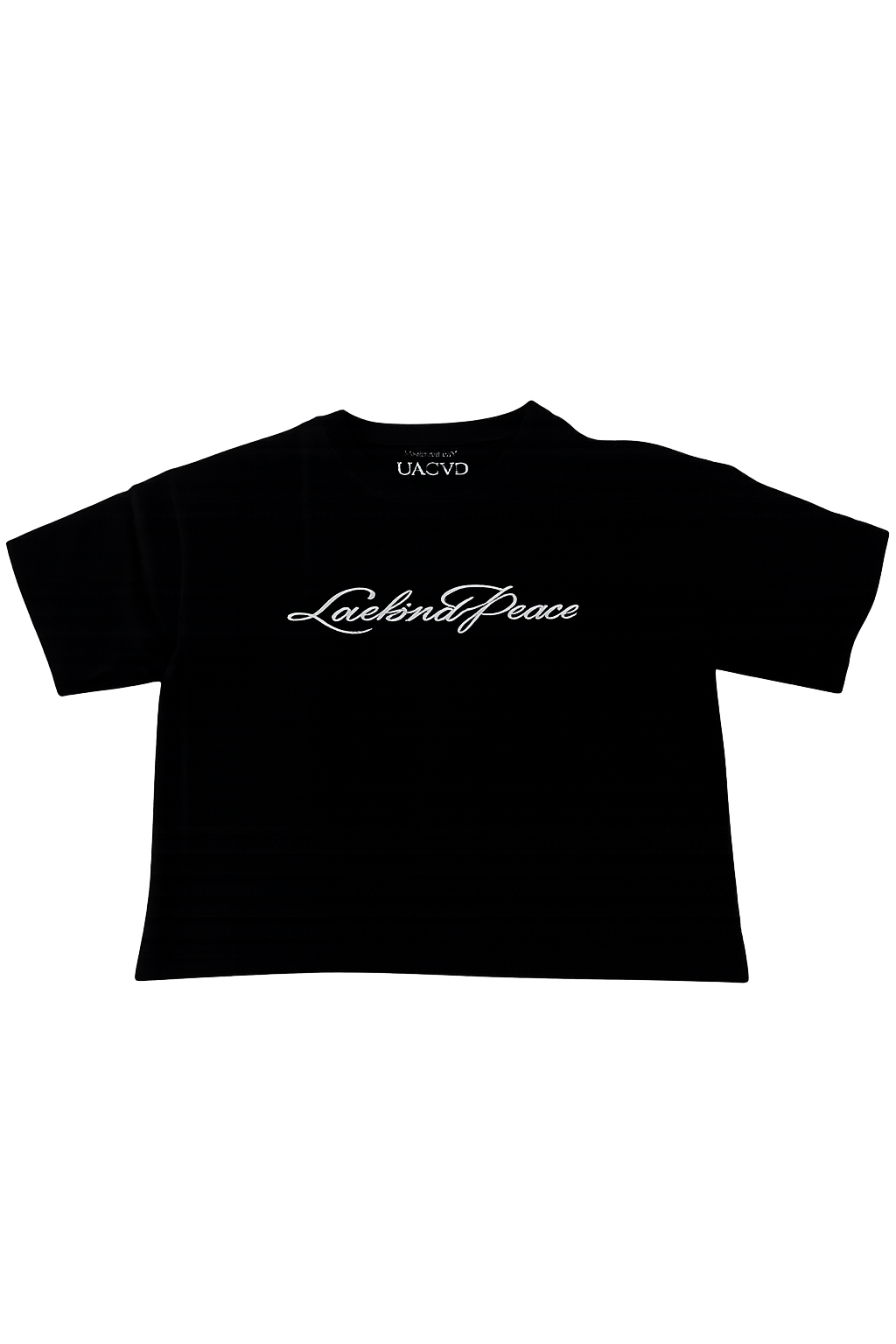 Cevarinzo- Cropped Boxy Tshirt