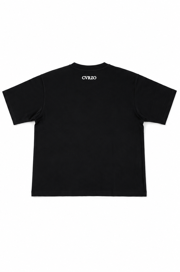 Cevarinzo- Cropped Boxy Tshirt