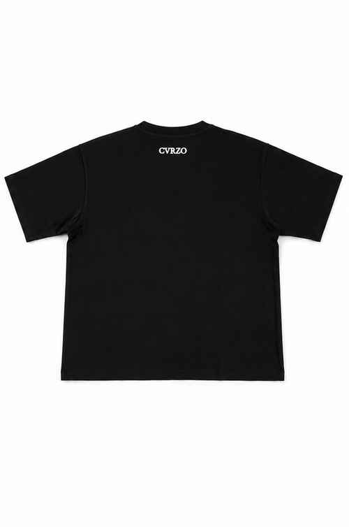 Cevarinzo- Cropped Boxy Tshirt
