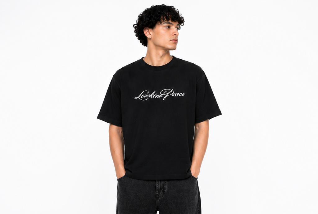 Cevarinzo- Cropped Boxy Tshirt