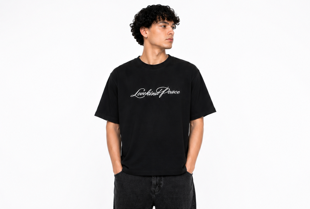 Cevarinzo- Cropped Boxy Tshirt