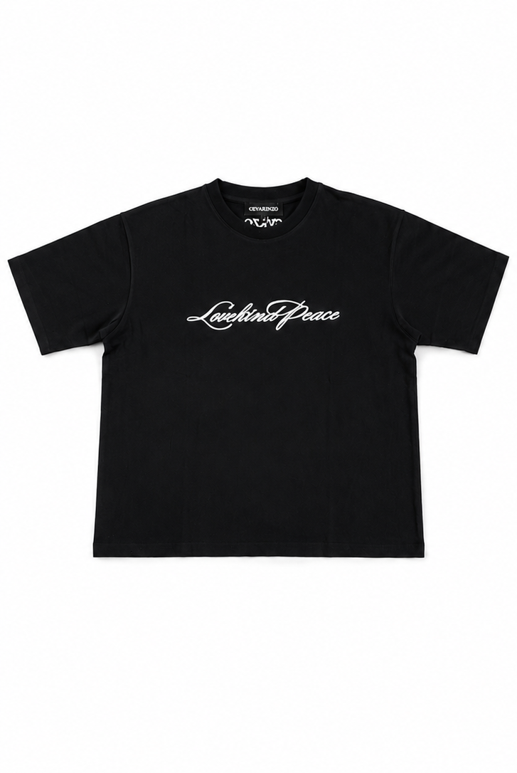 Cevarinzo- Cropped Boxy Tshirt