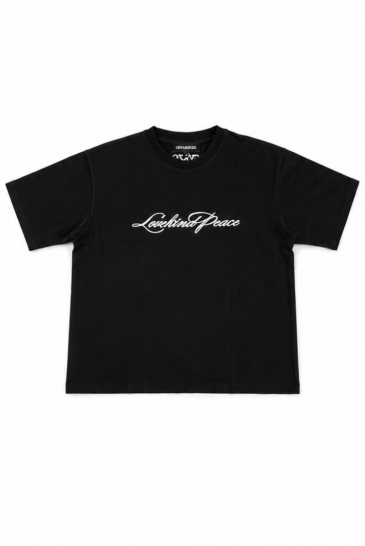 Cropped Boxy Tshirt